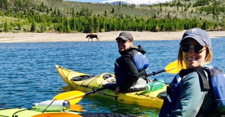Frisco: Dillon Reservoir Guided Island Tour by Kayak - Activity Details
