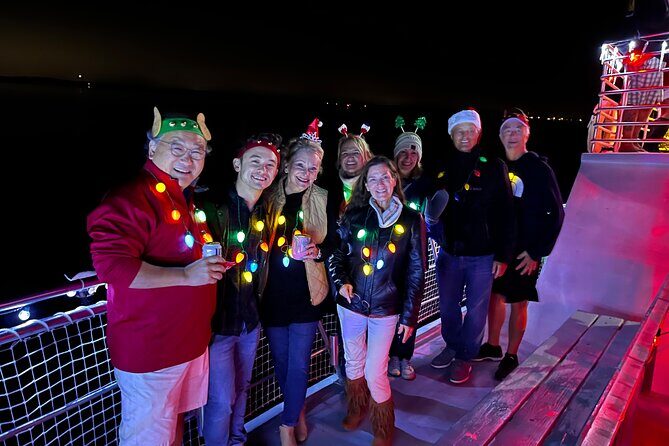 Frisky Mermaid Fireworks Cruise Up to 49 Pax - FAQ