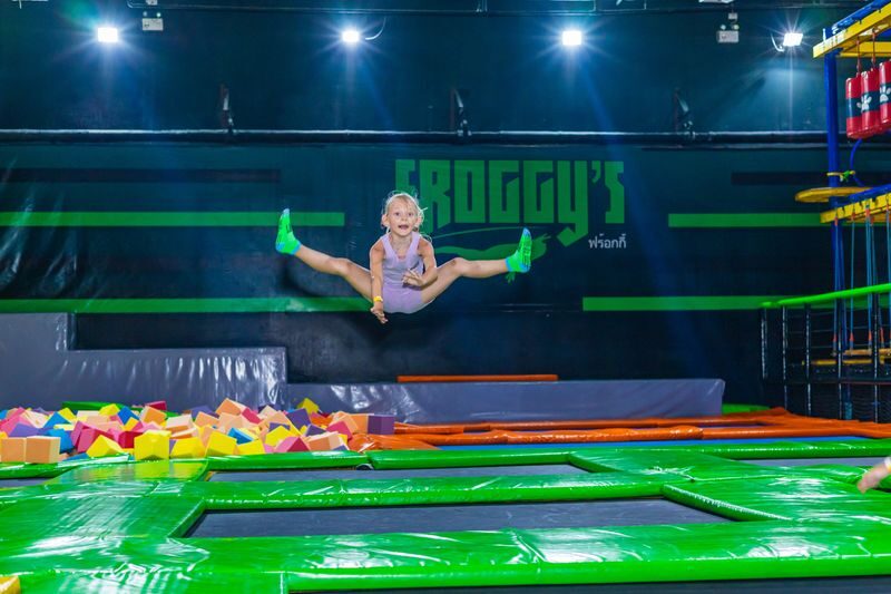Froggys Fun Park in Phuket - A Patong play stop inside Jungceylon