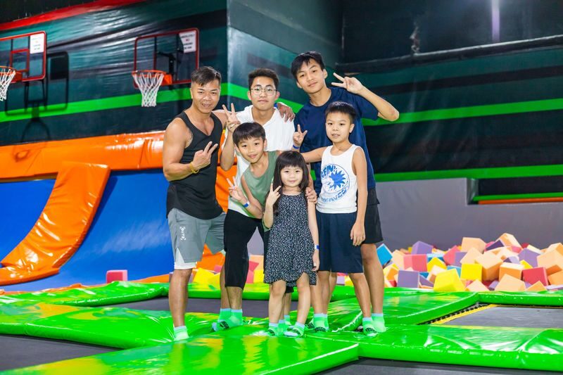 Froggys Fun Park in Phuket - Check the rope course rules before you book