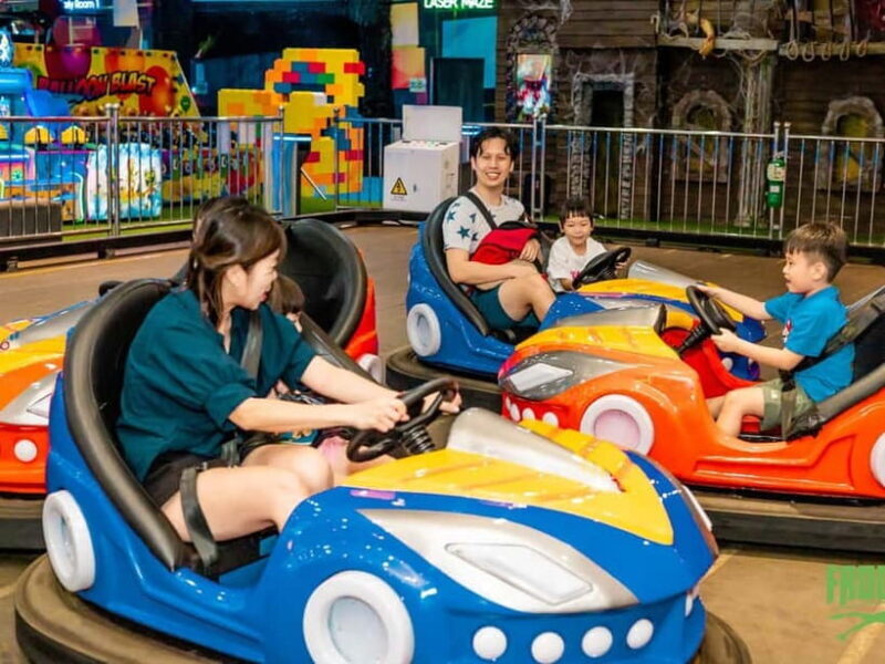 Froggy's Fun Park: Trampolines, Games, VRs, Playground - Good To Know  