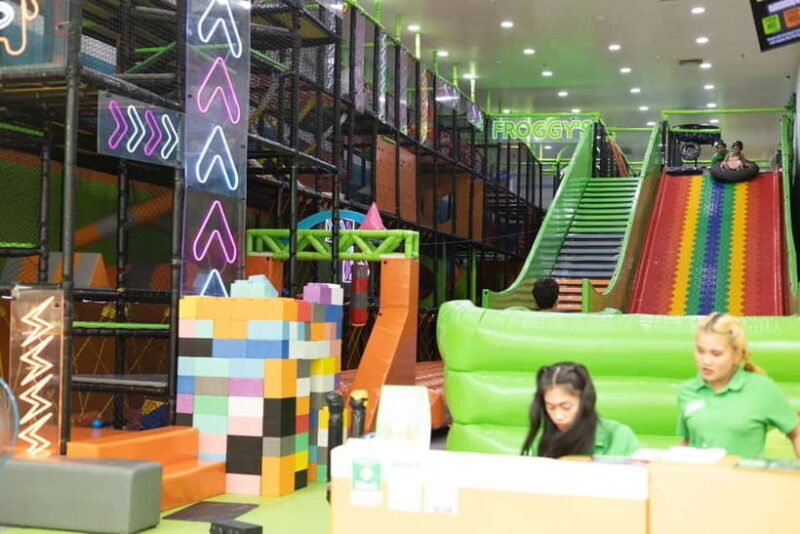 Froggy's Fun Park: Trampolines, Games, VRs, Playground - Practical Tips for Visiting Froggys Fun Park  
