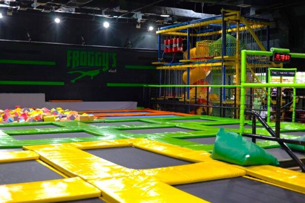 Froggys Park 2Hrs Pass (3 Main Activities + 1200 Game Card) - Game Card Benefits