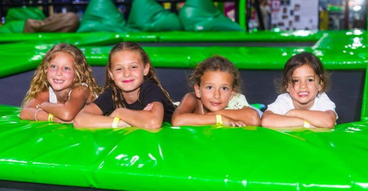 Froggys Park All-Day-Play Trampoline, Playground & RopePark - Experience Highlights