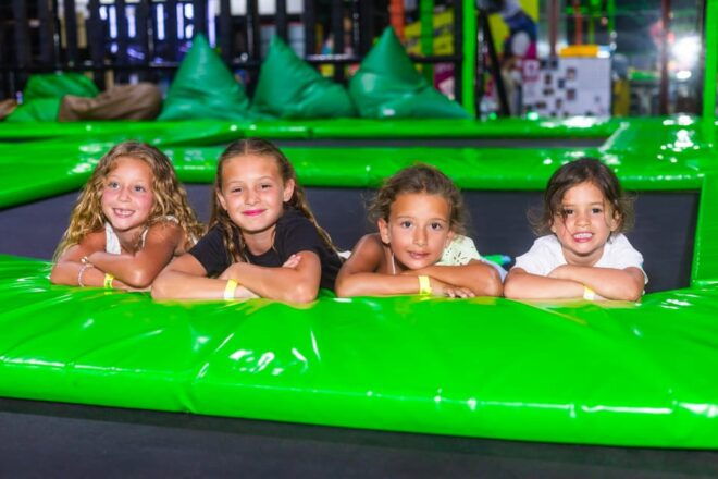 Froggys Park All-Day-Play Trampoline, Playground & RopePark - Overview of Activities