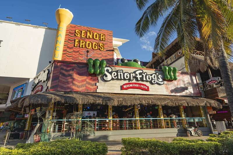 Frog's Pass Mexican Food & Fiesta - Cons: