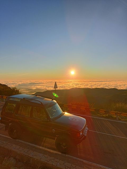 From 0 to 1818 Meters to Pico Do Arieiro Sunrise - Itinerary Details