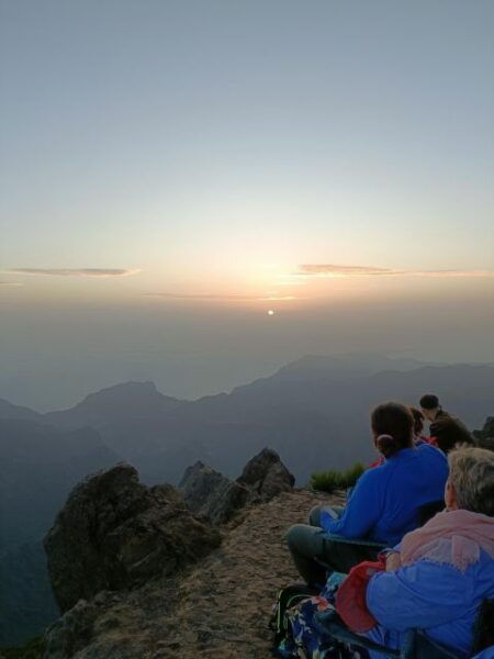 From 0 to 1818 Meters to Pico Do Arieiro Sunrise - Customer Reviews