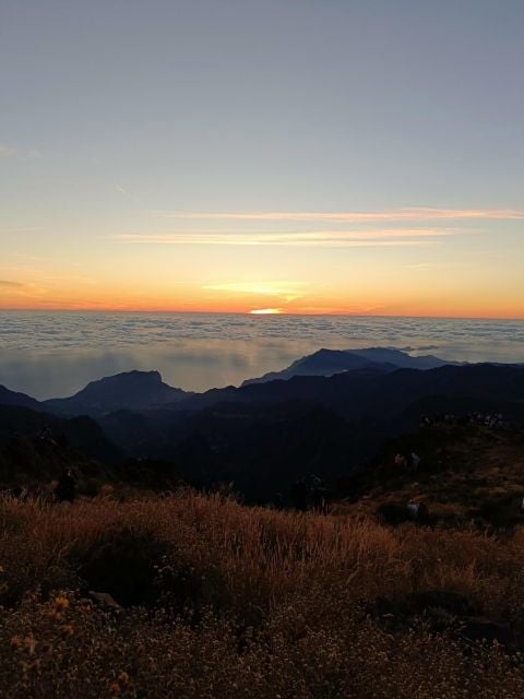 From 0 to 1818 Meters to Pico Do Arieiro Sunrise - Booking Details