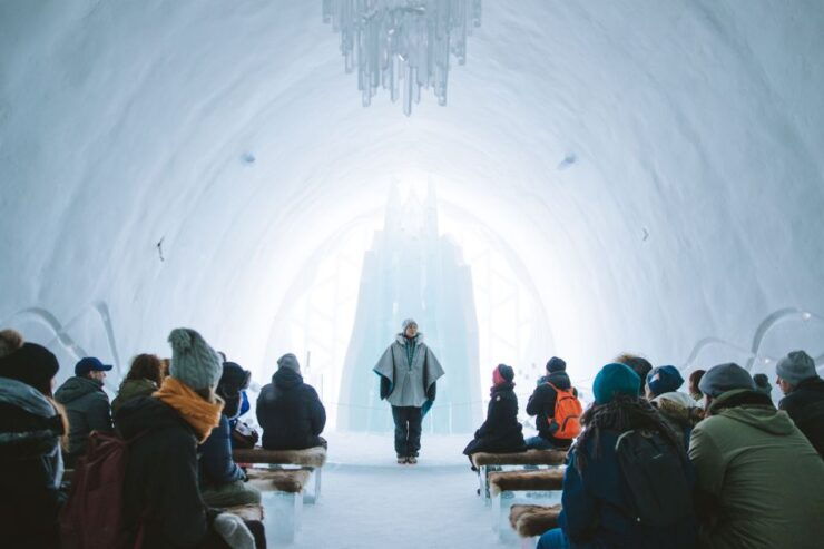 From Abisko: Explore the Icehotel - Icehotel Experience Overview