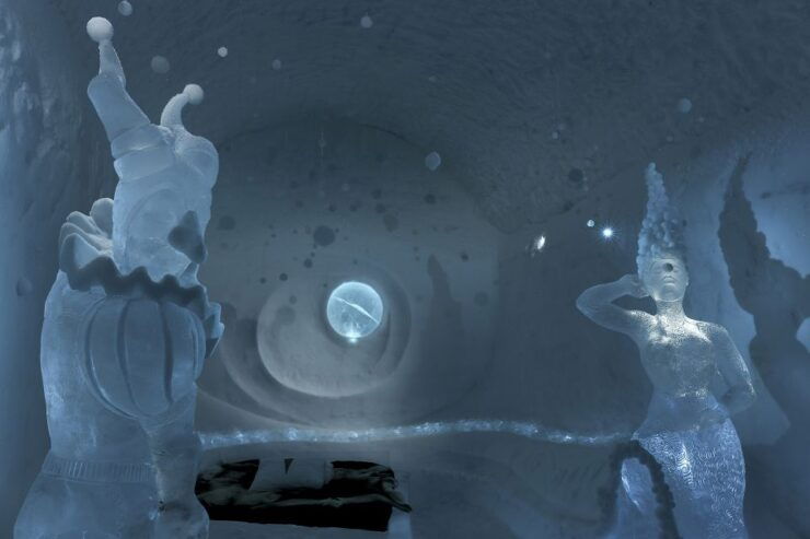 From Abisko: Explore the Icehotel - Booking and Cancellation Policy