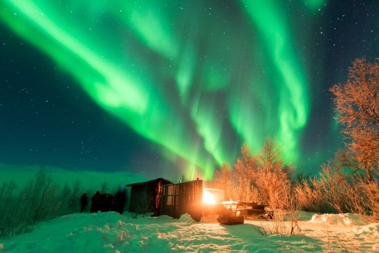 From Abisko: Northern Lights Tour With Photographer Guide - Tour Details