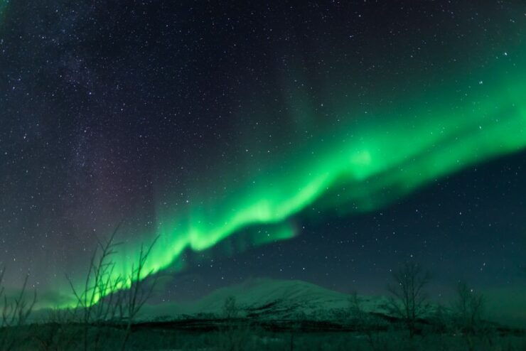 From Abisko: Northern Lights Tour With Photographer Guide - Experience Highlights