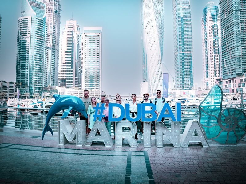 From Abu Dhabi: Dubai Full-Day City & Sightseeing Tour - Crossing the Creek by Abra