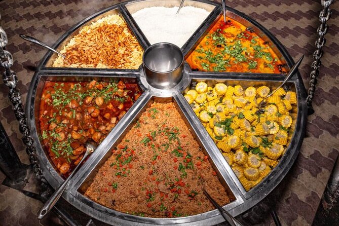 From Abu Dhabi: Experience the Thrill Desert Safari - Dubai - Delicious Dining Options in the Desert