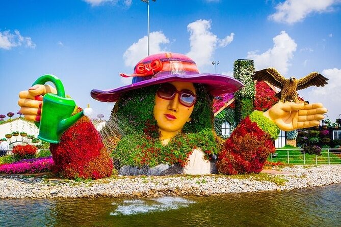 From Abudhabi to Global Village and Miracle Garden Private Tour - 24/7 Customer Support