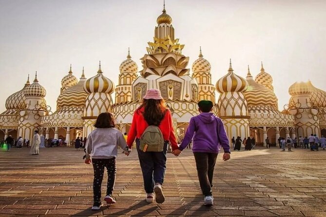 From Abudhabi to Global Village and Miracle Garden Private Tour - Cancellation Policy