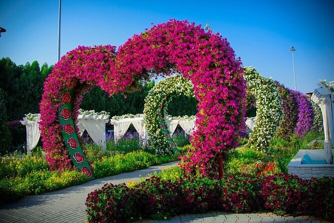 From Abudhabi to Global Village and Miracle Garden Private Tour - Pricing and Terms