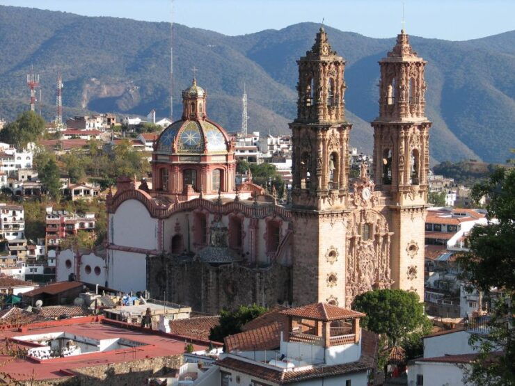 From Acapulco: Taxco Day Trip - Activity Details