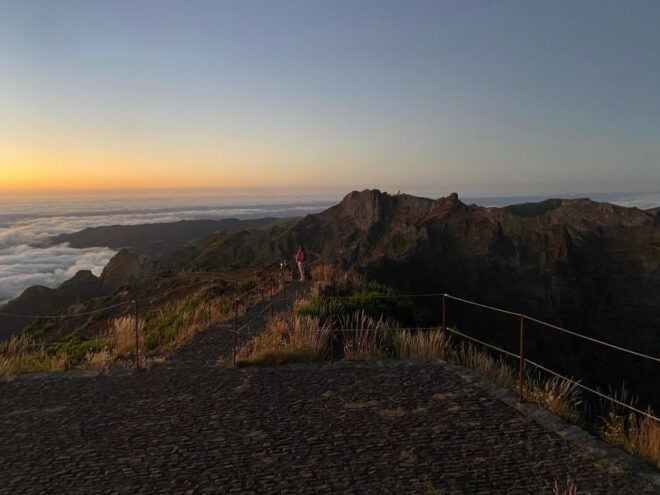 From Achada Do Teixeira: One-Way Transfer to Pico Do Arieiro - Important Information