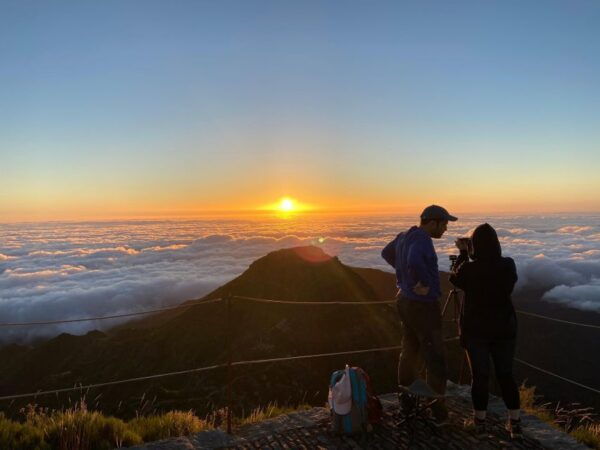 From Achada Do Teixeira: One-Way Transfer to Pico Do Arieiro - The Sum Up