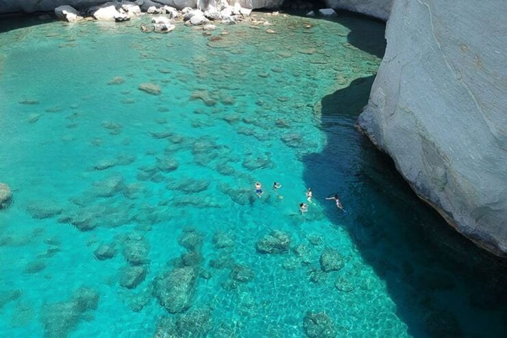 From Adamas: Milos and Poliegos Catamaran Cruise With Lunch - Activity Details and Practical Information