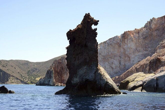 From Adamas: Milos and Poliegos Catamaran Cruise With Lunch - Duration and Starting Times