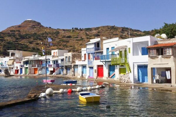 From Adamas: Milos and Poliegos Catamaran Cruise With Lunch - Description of the Cruise