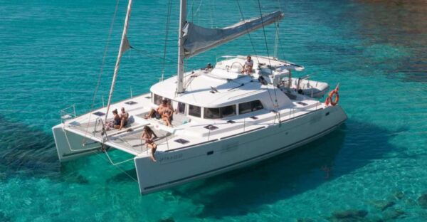 From Adamas: Milos and Poliegos Catamaran Cruise With Lunch - Cruise Itinerary and Lunch Details