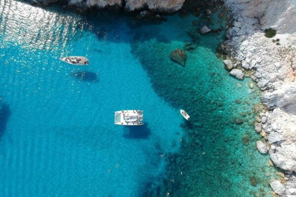 From Adamas: Milos and Poliegos Catamaran Cruise With Lunch - Common Questions