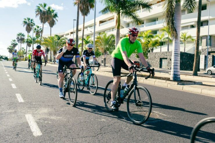From Adeje: Cliffs of Los Gigantes Guided Cycling Tour - Tour Activity Details