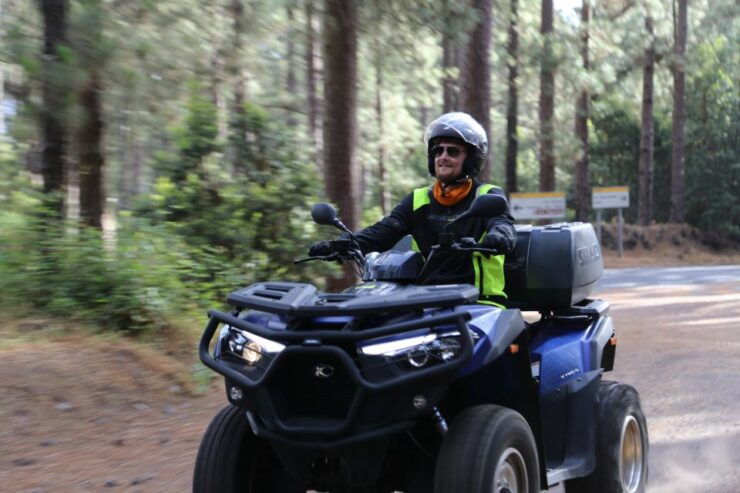 From Adeje: Mt. Teide Forest Off-Road Quad Tour - Activity Details and Booking Information