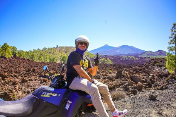 From Adeje: Mt. Teide Forest Off-Road Quad Tour - Booking Flexibility