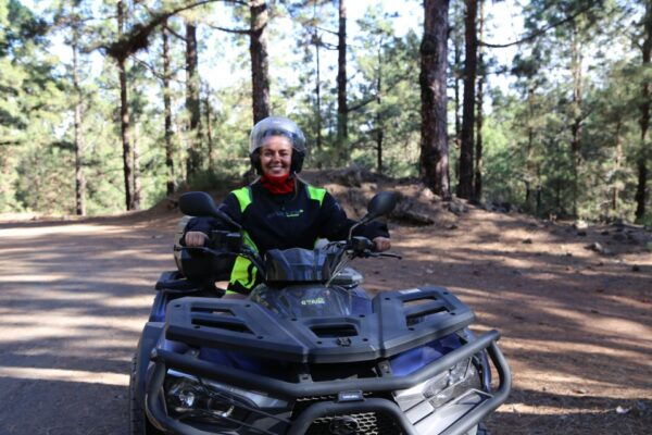 From Adeje: Mt. Teide Forest Off-Road Quad Tour - Tour Duration and Availability