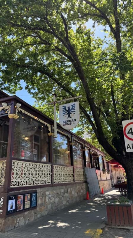 From Adelaide: Hahndorf and Barossa Day Tour with Lunch - Transition to the Heart of the Barossa Valley  