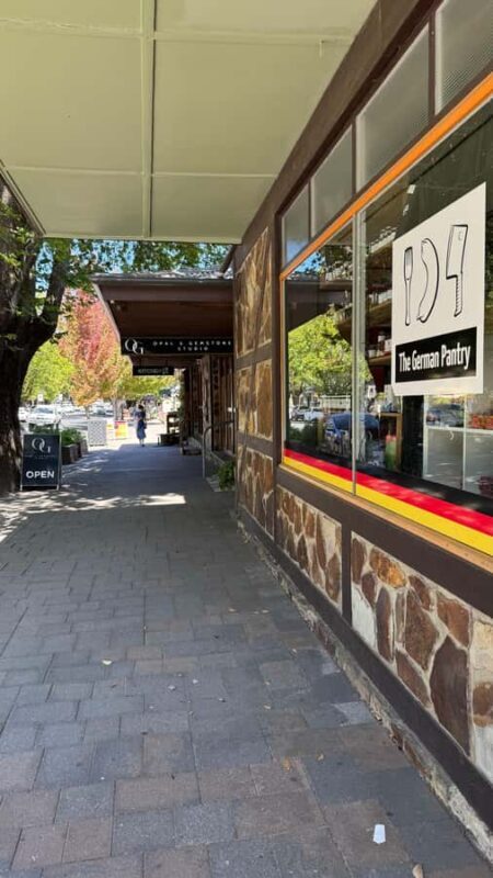 From Adelaide: Hahndorf and Barossa Day Tour with Lunch - Sweet Diversions: Barossa Valley Chocolate Company  