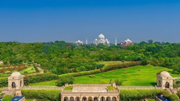 From Aerocity: Agra Sightseeing Lord Shiva Temple Tour - Tour Highlights