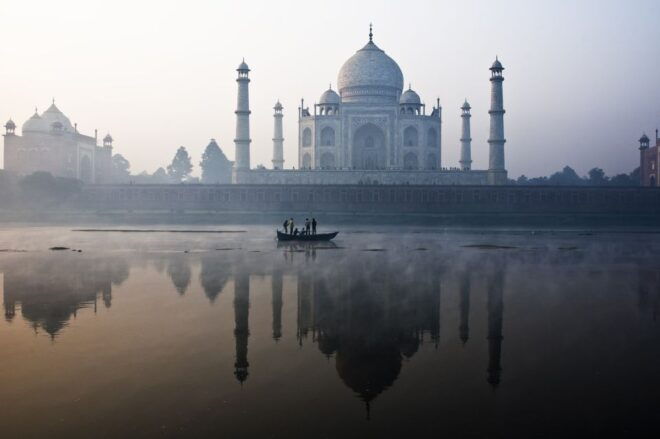 From Aerocity: Agra Tour With Taj Mahal Surnise & Agra Fort - Transportation