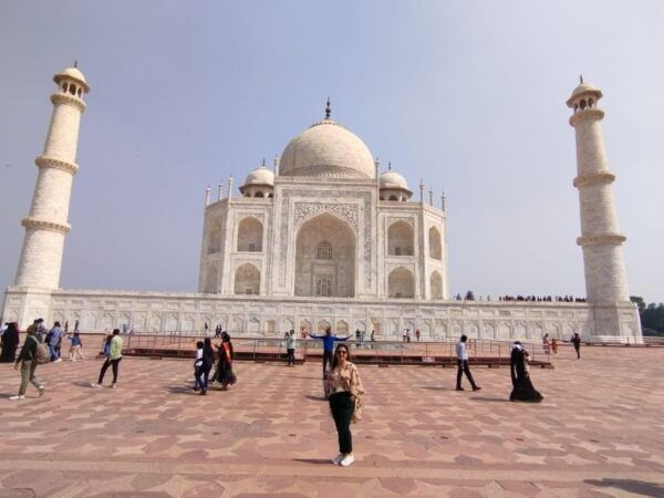 From Aerocity: Same Day Agra Tour by Train Shatabdi - Restrictions