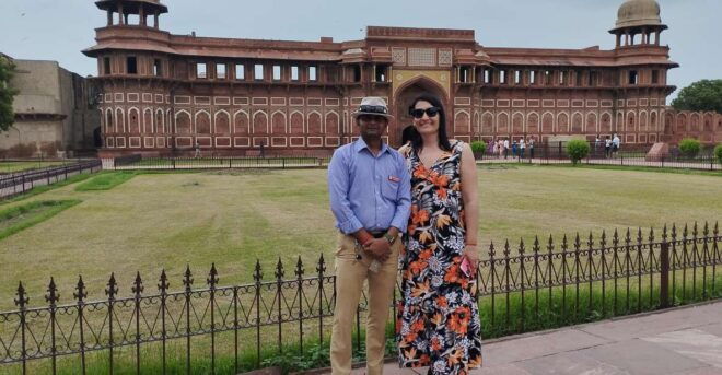 From Aerocity: Taj Mahal Sunrise & Agra Fort Guided Tour - Itinerary