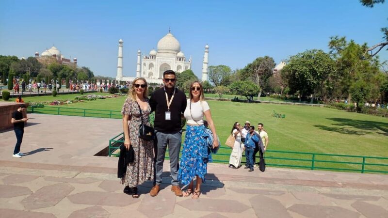 From Aerocity: Taj Mahal Sunrise and Lord Shiva Temple Tour - An In-Depth Look at the Tour Itself