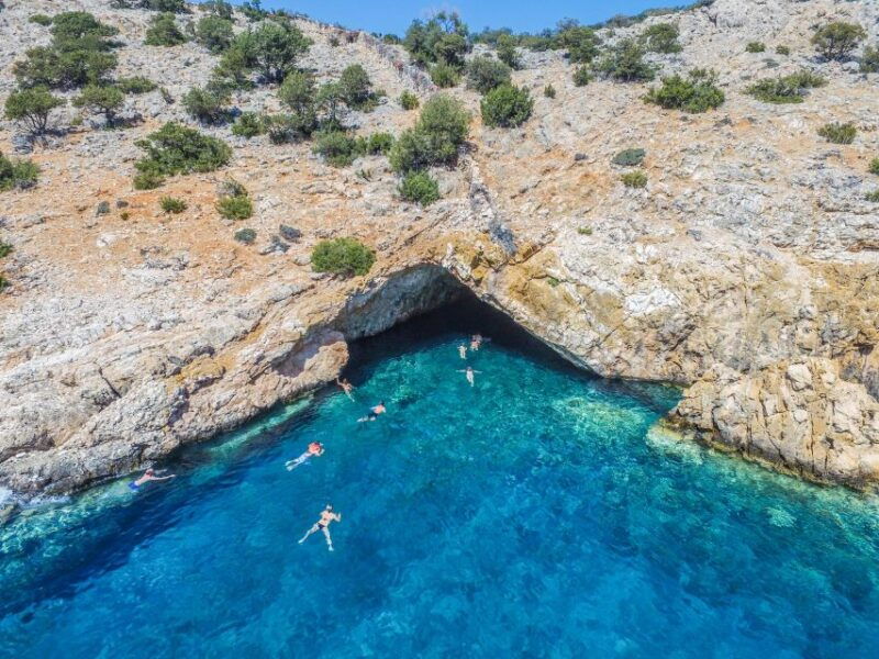 From Ag Anna: Rina's Cave and Ano and Kato Koufonisi Cruise - Exploring the Rina’s Cave & Koufonisi Islands: A Detailed Review of the Naxos Island Tours Cruise