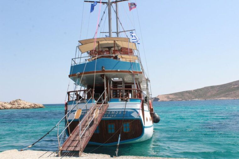 From Ag Anna: Rina's Cave and Ano and Kato Koufonisi Cruise - The Value of This Experience