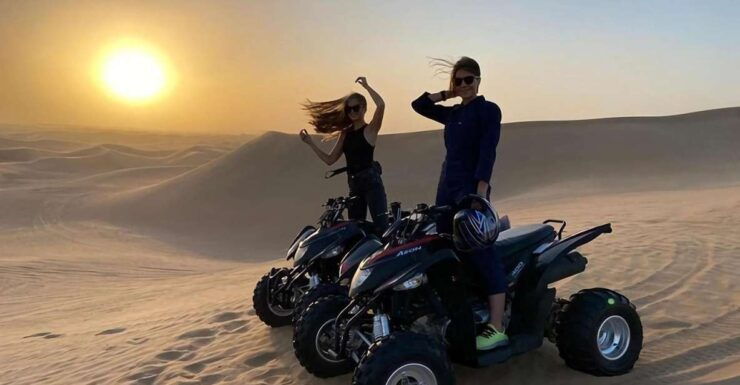 From Agadir: 2h Quad Biking in Desert Dunes " Mini Sahara" - Activity Details