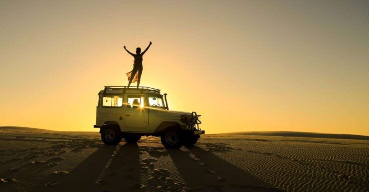 From Agadir: 44 Jeep Sahara Desert Tour With Lunch - Experience Highlights and Activities