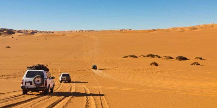 From Agadir: 4x4 Desert Trip W Lunch Couscos, Tagine, & Tea - Activity Overview