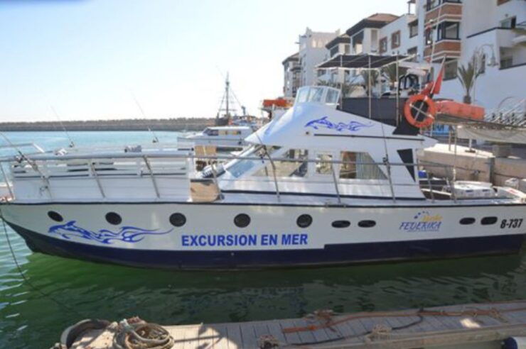 From Agadir: Boat Trip With Swimming, Fishing and Lunch - Activity Details