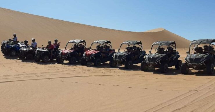 From Agadir: Buggy Ride or Quad Bike With Sandboarding - Highlights