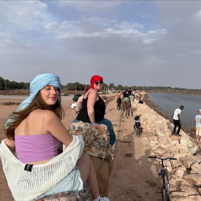 From Agadir: Camel Riding Tours With Flamingo River & Tea - Tour Duration & Availability