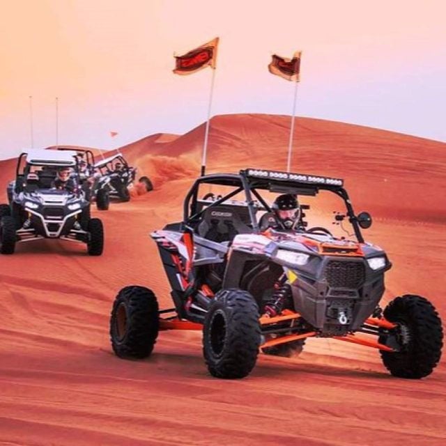 From Agadir: Desert Buggy Adventure in Sahara With Snack - Booking Details